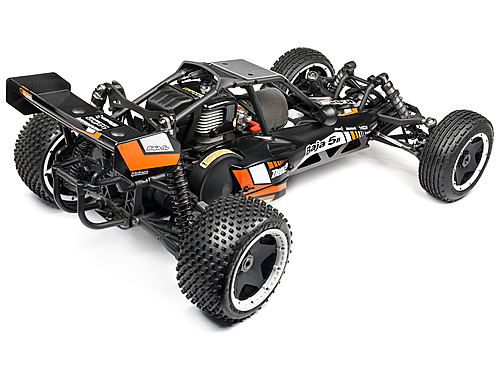 HPI Baja 5B with D-BOX