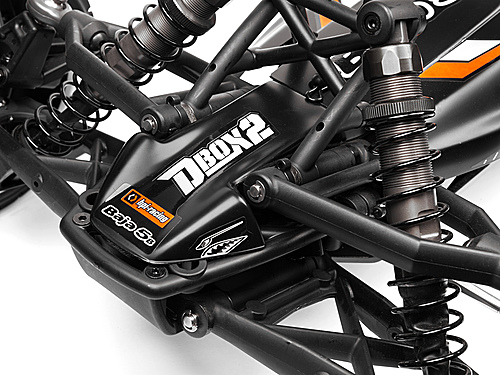 HPI Baja 5B with D-BOX