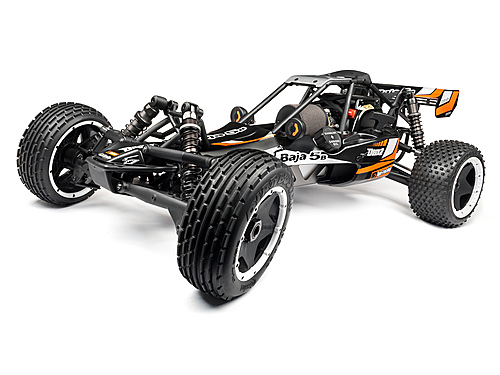 HPI Baja 5B with D-BOX