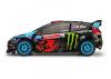 HPI Ford Fiesta HFHV Bodyshell - Pre Painted Ken Block 2013 Colours - Fits HPI WR8