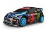 HPI Ford Fiesta HFHV Bodyshell - Pre Painted Ken Block 2013 Colours - Fits HPI WR8
