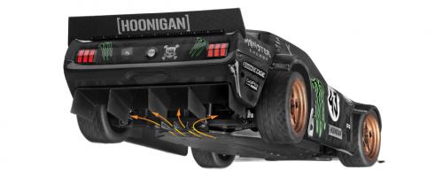 HPI RS4 Sport 3 RTR - Ken Block 1965 Ford Mustang Hoonicorn