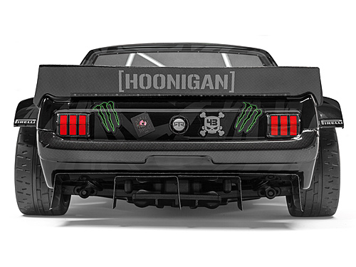HPI RS4 Sport 3 RTR - Ken Block 1965 Ford Mustang Hoonicorn
