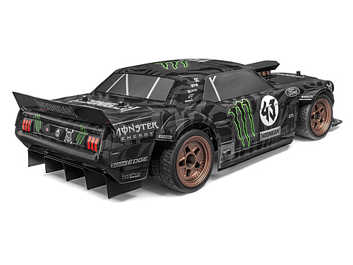 HPI RS4 Sport 3 RTR - Ken Block 1965 Ford Mustang Hoonicorn