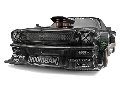 HPI RS4 Sport 3 RTR - Ken Block 1965 Ford Mustang Hoonicorn