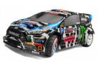 HPI Ken Block 2014 Ford Fiesta Pre Painted Bodyshell (WR8 3.0)
