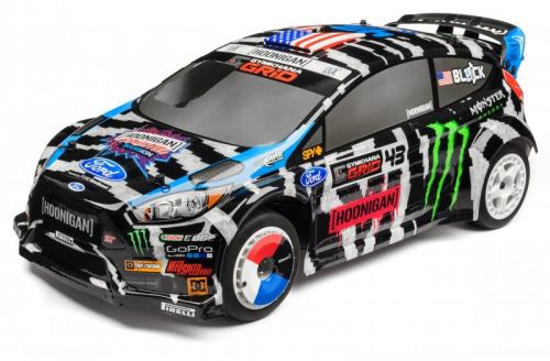 HPI Ken Block 2014 Ford Fiesta Pre Painted Bodyshell (WR8 3.0)