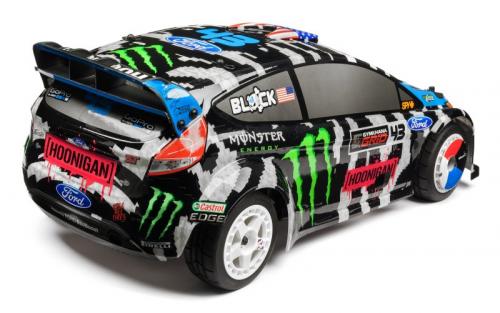 HPI Ken Block 2014 Ford Fiesta Pre Painted Bodyshell (WR8 3.0)