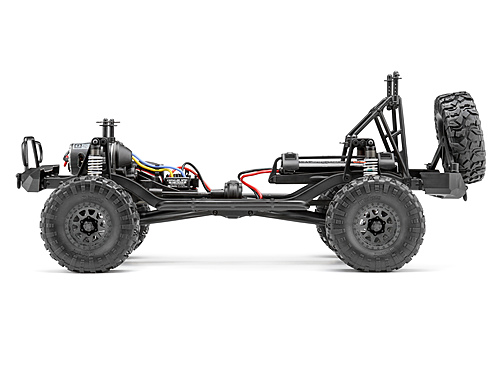 HPI Venture Crawler - Toyota FJ - Black