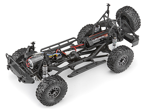 HPI Venture Crawler - Toyota FJ - Black