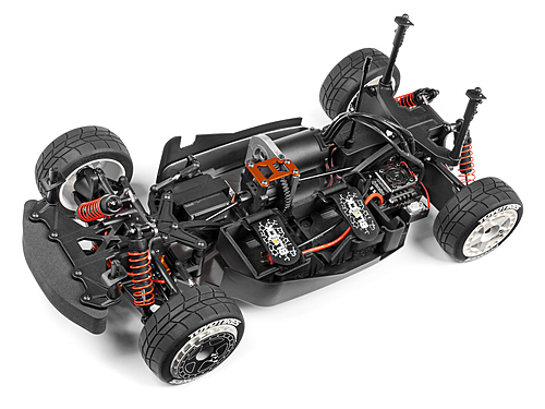 HPI WR8 Flux Ken Block Ford Fiesta ST RX43 | HPI-120036