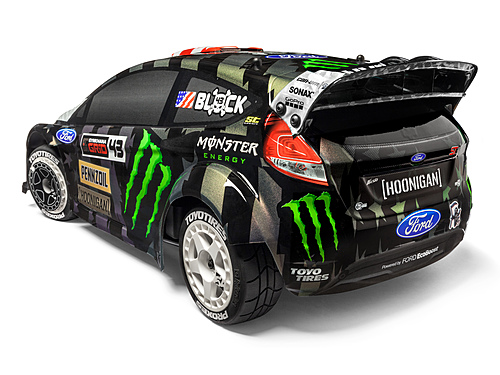 HPI WR8 Flux Ken Block Ford Fiesta ST RX43 | HPI-120036
