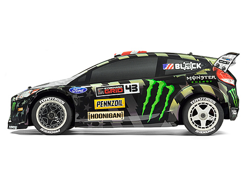 HPI WR8 3.0 - Ken Block Gymkhana Ford Fiesta ST Rx43