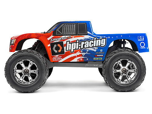 HPI Jumpshot MT V2.0 2WD Monster Truck | HPI-12008MT