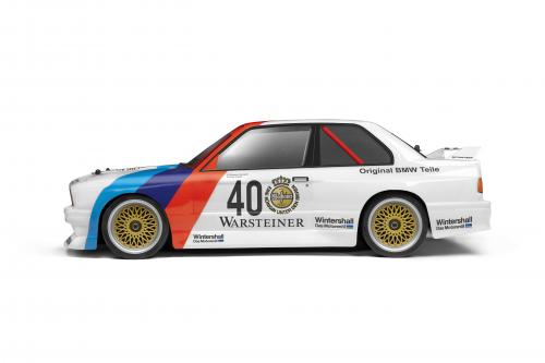 HPI RS4 Sport 3 - BMW M3 E30 Warsteiner