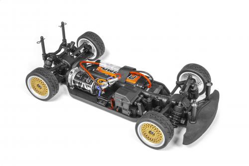 HPI RS4 Sport 3 - BMW M3 E30 Warsteiner