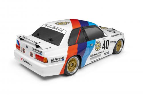 HPI RS4 Sport 3 - BMW M3 E30 Warsteiner