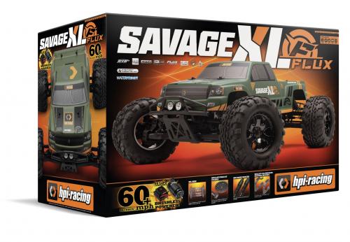 HPI Savage XL Flux V2