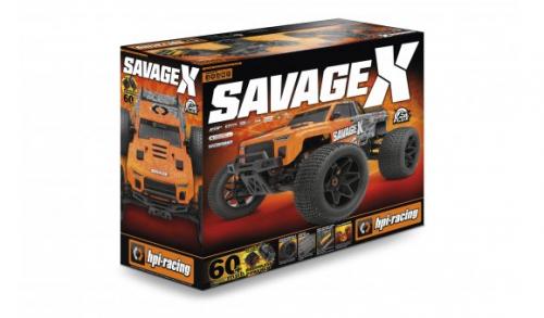 HPI Savage X Flux V2 GT-6 Monster Truck | HPI-160101