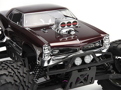 1967 Pontiac Gto Body