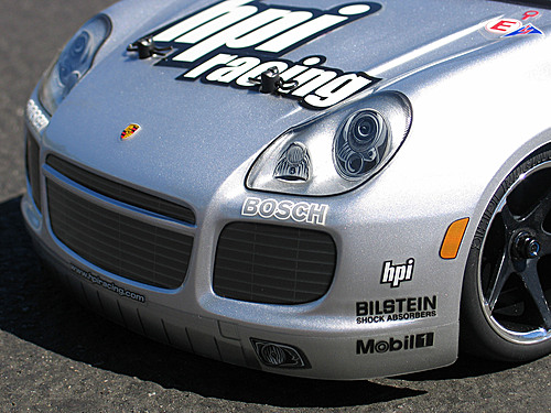 Porsche Cayenne Turbo Body For Savage / 200mm Touring Car