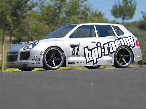 Porsche Cayenne Turbo Body For Savage / 200mm Touring Car
