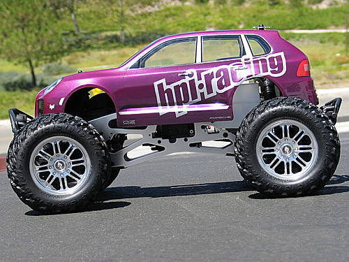 Porsche Cayenne Turbo Body For Savage / 200mm Touring Car
