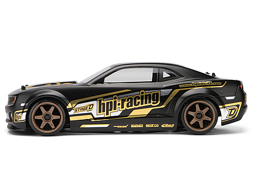 HPI 2010 Chevrolet Camaro SS Body - 200mm