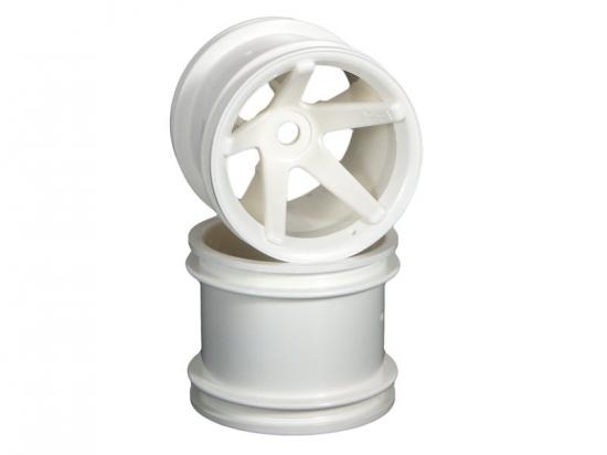 HPI S.S. MT Wheels White Front
