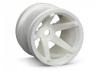 HPI S.S. MT Wheels White Front