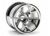 MT Mesh Wheel (Chrome) - Fits HPI Nitro MT - pair