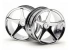 Super Star Wheel (2.2) (Chrome) (Super Nitro) ** CLEARANCE **