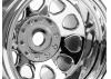 HPI Classic King 2.2 Wheels - Chrome