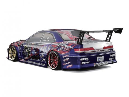 HPI Weld JZX100 Toyota MKII Clear Bodyshell - 200mm