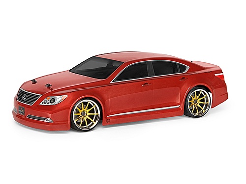 HPI Lexus LS460 Sessions Ver. Clear Bodyshell - 200mm