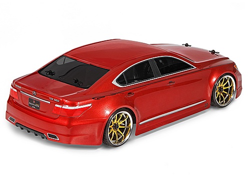 HPI Lexus LS460 Sessions Ver. Clear Bodyshell - 200mm