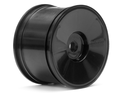 Dish Wheel Black 88X56mm/2Pcs 17mm Hex Savage / Hellfire - 2 Pcs