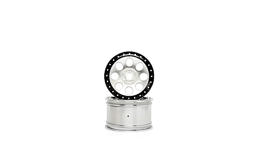 HPI Mag 8 Monster Truck Wheels - 3.2 Inch Diameter - 17mm Hex - Savage XL Standard Fit - Pair