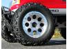 HPI Mag 8 Monster Truck Wheels - 3.2 Inch Diameter - 17mm Hex - Savage XL Standard Fit - Pair