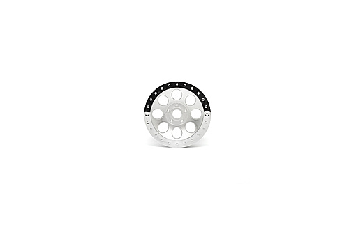 HPI Mag 8 Monster Truck Wheels - 3.2 Inch Diameter - 17mm Hex - Savage XL Standard Fit - Pair