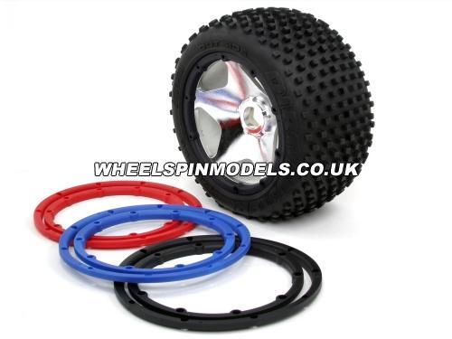 Wheel Bead Lock Rings - Black (For 2 Wheels)