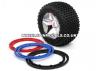 Wheel Bead Lock Rings - Black (For 2 Wheels)