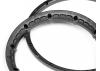 Heavy Duty Wheel Bead Lock Rings for HPI Baja 5B - Gun Metal (1 Pair - fits 2 Wheels)
