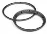 Heavy Duty Wheel Bead Lock Rings for HPI Baja 5B - Gun Metal (1 Pair - fits 2 Wheels)