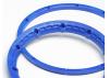 Heavy Duty Wheel Bead Lock Rings for HPI Baja 5B - Blue (1 Pair - fits 2 Wheels)