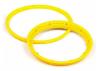 Heavy Duty Wheel Bead Lock Rings for HPI Baja 5B - Yellow (1 Pair - fits 2 Wheels)