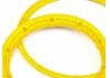 Heavy Duty Wheel Bead Lock Rings for HPI Baja 5B - Yellow (1 Pair - fits 2 Wheels)