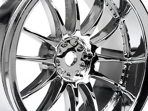 Work XSA 03C Touring Car Wheel 26mm Chrome (3mm Offset 2 Pcs)