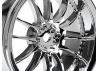 Work XSA 03C Touring Car Wheel 26mm Chrome (3mm Offset 2 Pcs)