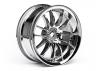 Work XSA 03C Touring Car Wheel 26mm Chrome (3mm Offset 2 Pcs)